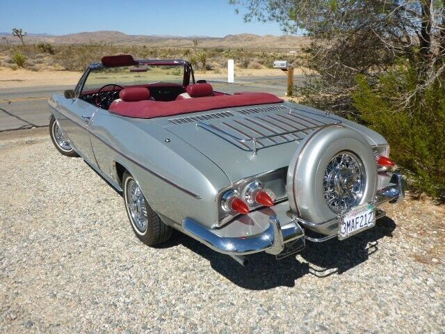 1967 Silver Chevrolet Corvair Convertible
