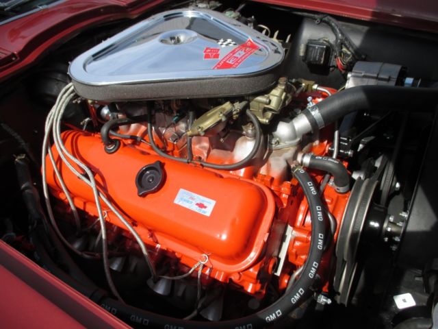 1967 Marlboro Maroon 988 Chevrolet Corvette Coupe
