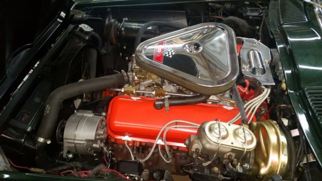 1967 Goodwood Green Chevrolet Corvette Coupe