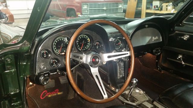 1967 Goodwood Green Chevrolet Corvette Coupe