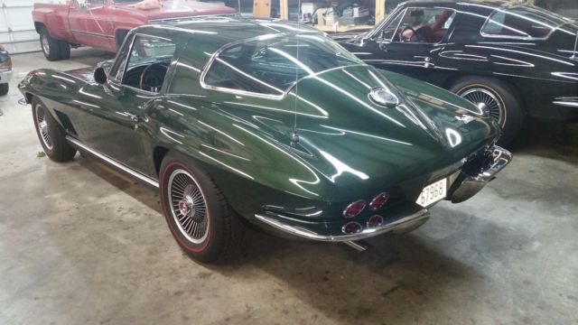 1967 Goodwood Green Chevrolet Corvette Coupe
