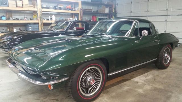 1967 Goodwood Green Chevrolet Corvette Coupe