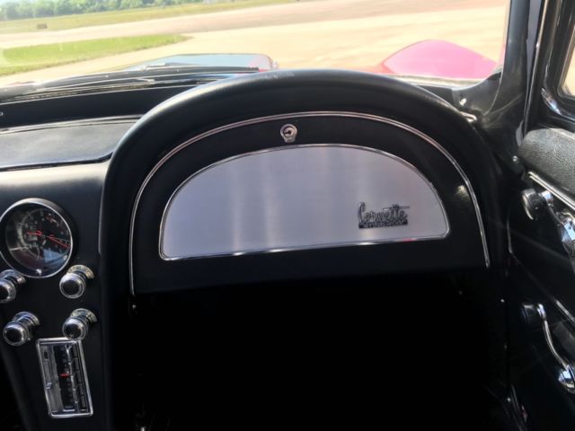 1967 Red Chevrolet Corvette