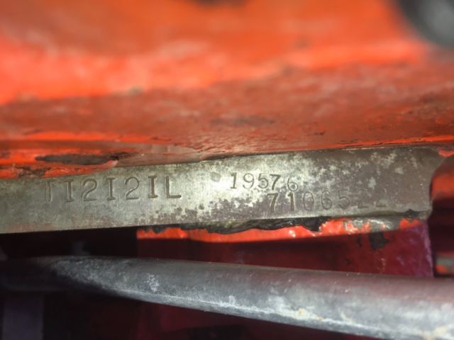 1967 Red Chevrolet Corvette