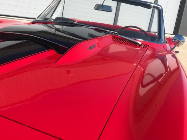 1967 Red Chevrolet Corvette