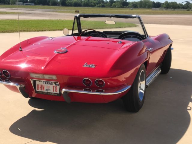 1967 Red Chevrolet Corvette