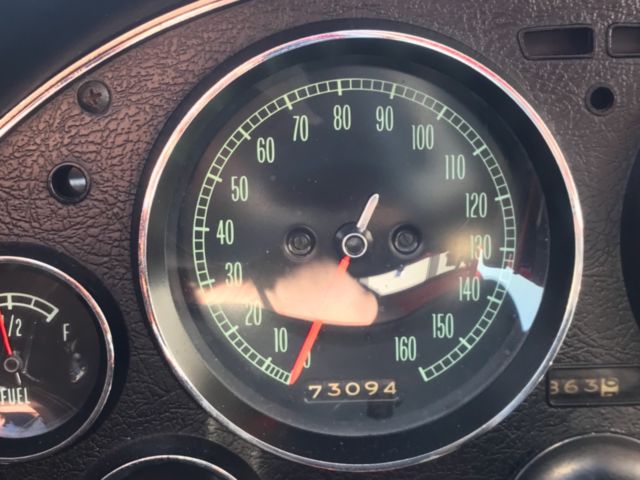 1967 Red Chevrolet Corvette