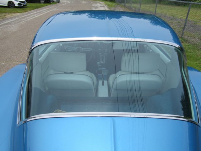 1967 Blue Chevrolet Corvette Coupe