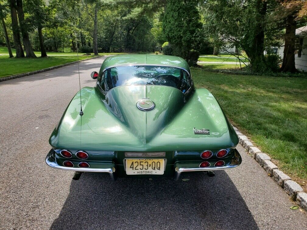 1967 Green Chevrolet Corvette Coupe
