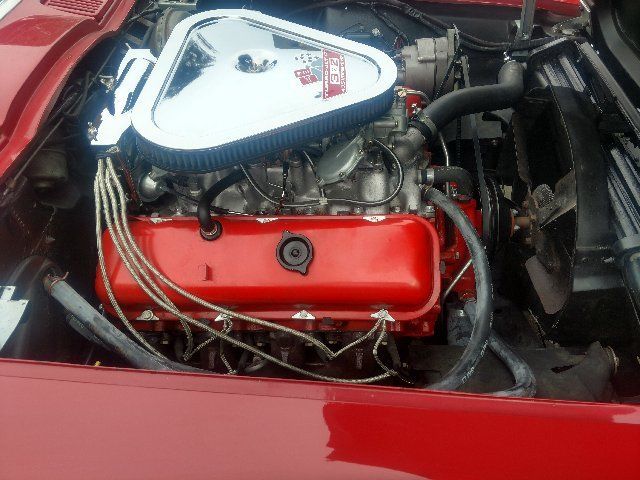 1967 red Chevrolet Corvette Convertible