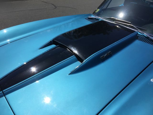 1967 blue Chevrolet Corvette Convertible