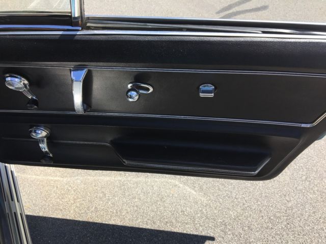 1967 blue Chevrolet Corvette Convertible
