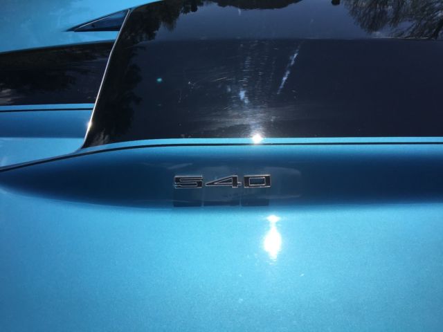 1967 blue Chevrolet Corvette Convertible