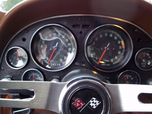 1967 Green Chevrolet Corvette