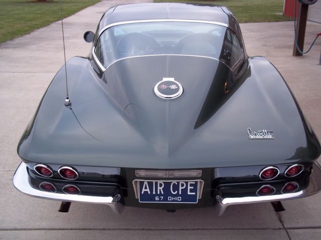 1967 Green Chevrolet Corvette