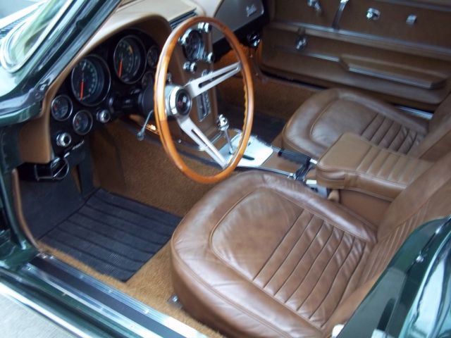 1967 Green Chevrolet Corvette