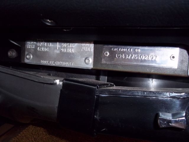 1967 Green Chevrolet Corvette