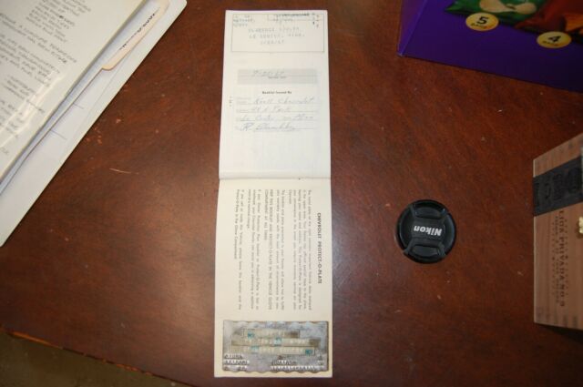 1967 Chevrolet Corvette