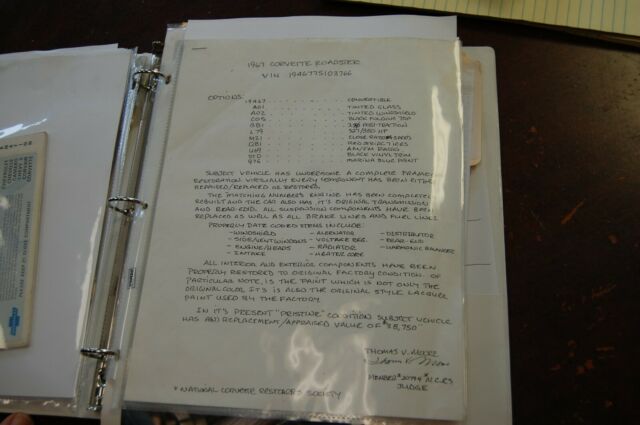 1967 Chevrolet Corvette