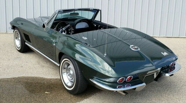 1967 Goodwood Green Chevrolet Corvette Convertible