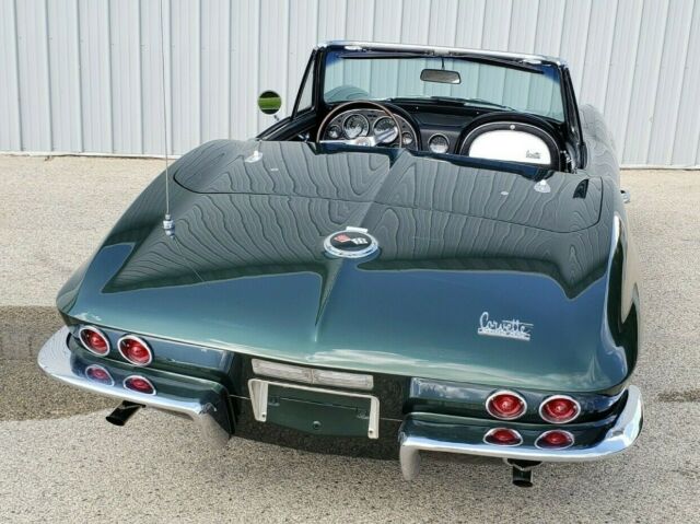 1967 Goodwood Green Chevrolet Corvette Convertible