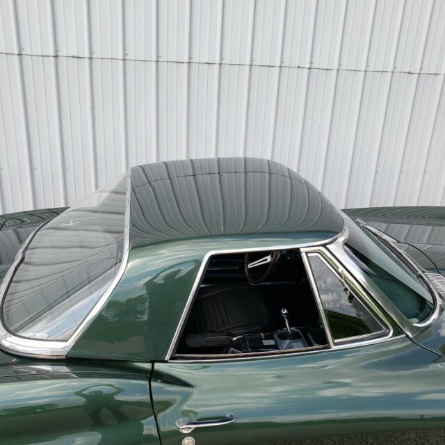 1967 Goodwood Green Chevrolet Corvette Convertible