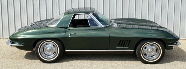 1967 Goodwood Green Chevrolet Corvette Convertible