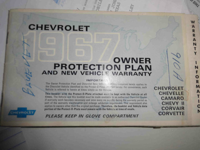 1967 Chevrolet Corvette