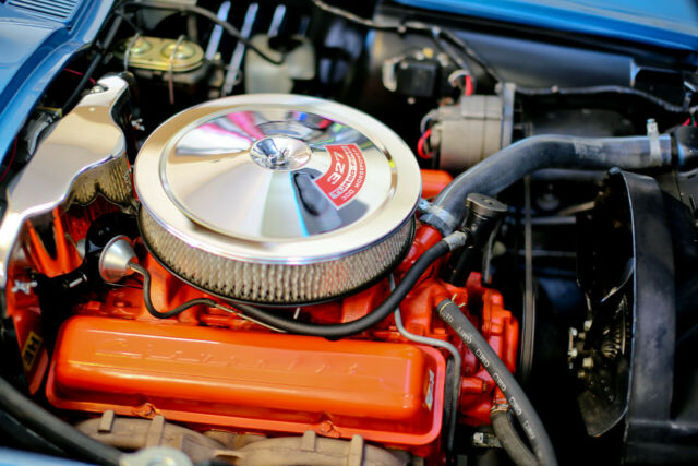 1967 Marina Blue Chevrolet Corvette Convertible