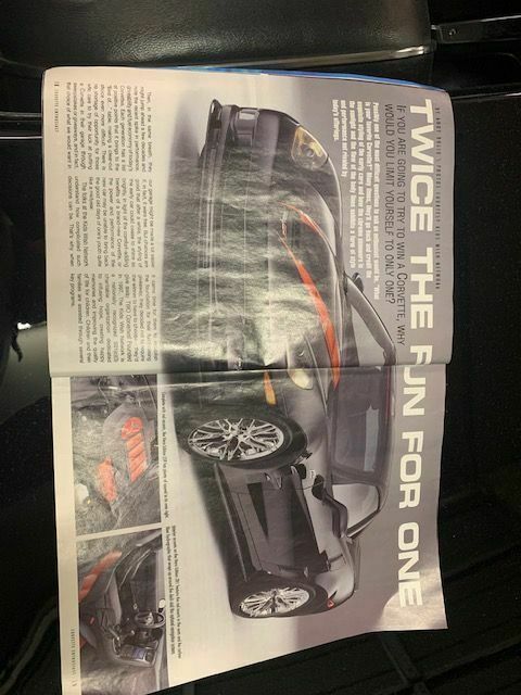 1967 Black Chevrolet Corvette Convertible