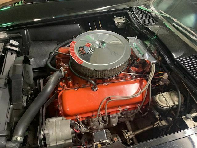 1967 Black Chevrolet Corvette Convertible