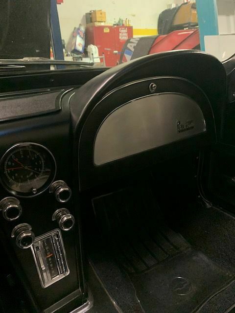 1967 Black Chevrolet Corvette Convertible