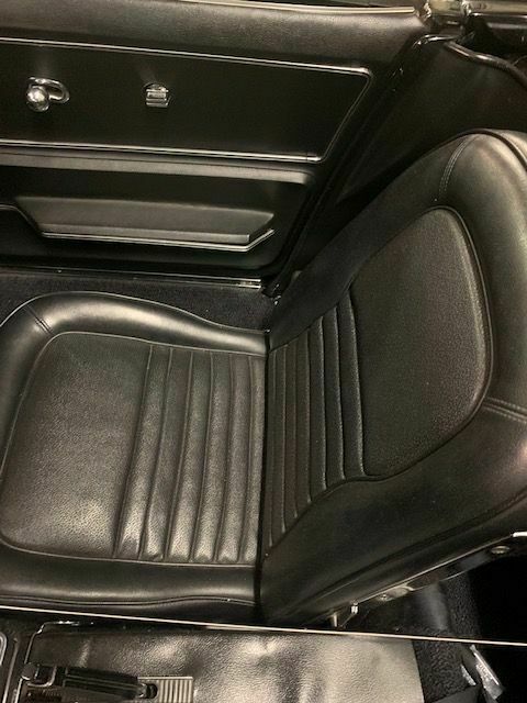 1967 Black Chevrolet Corvette Convertible