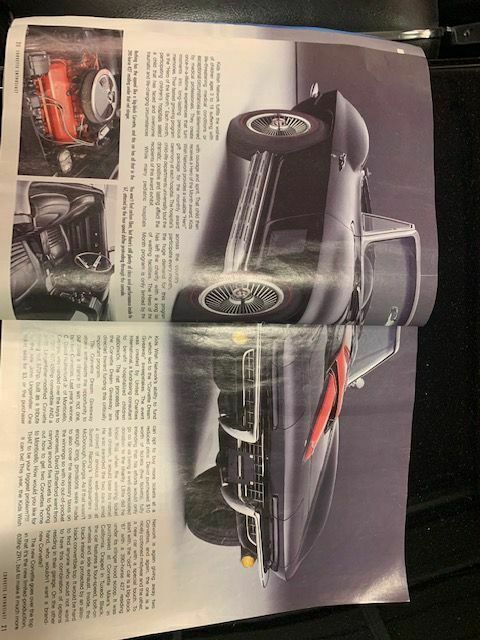 1967 Black Chevrolet Corvette Convertible