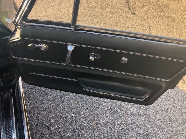 1967 Goodwood Green Chevrolet Corvette Convertible