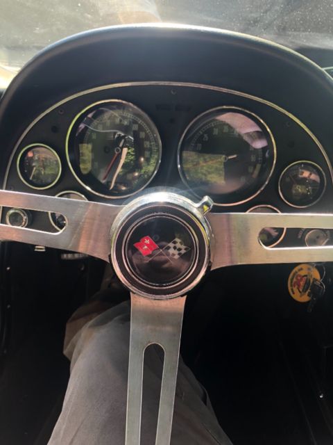 1967 Goodwood Green Chevrolet Corvette Convertible