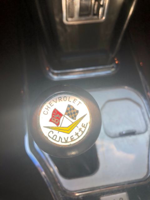 1967 Goodwood Green Chevrolet Corvette Convertible