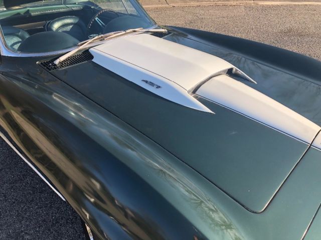 1967 Goodwood Green Chevrolet Corvette Convertible