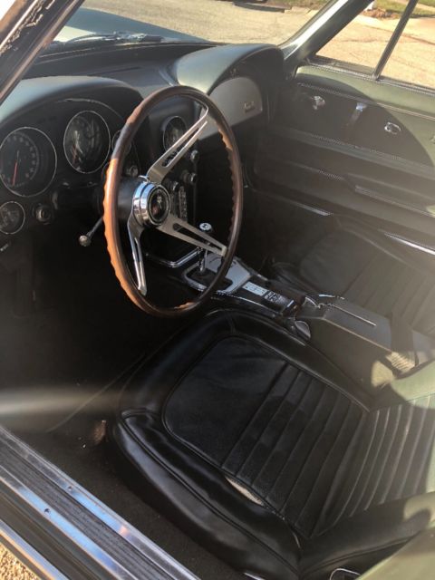 1967 Goodwood Green Chevrolet Corvette Convertible