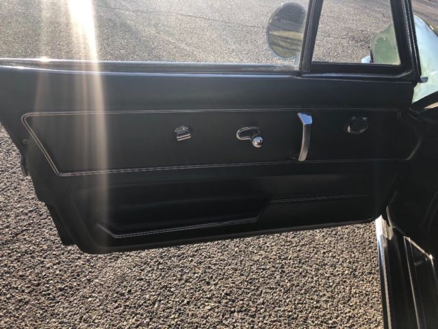 1967 Goodwood Green Chevrolet Corvette Convertible