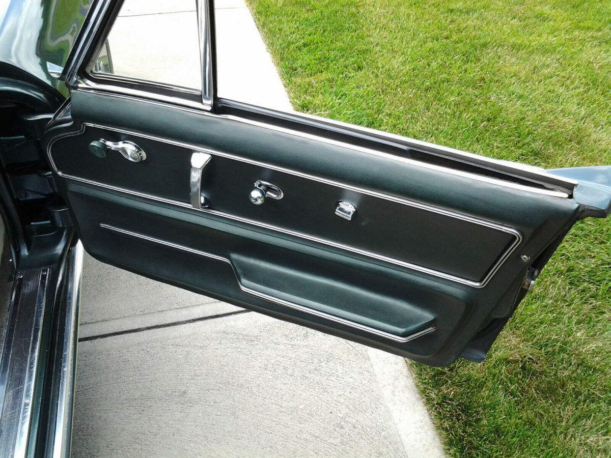 1967 Green Chevrolet Corvette Convertible