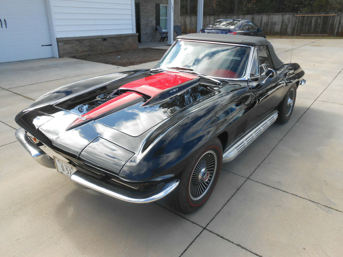 1967 Chevrolet Corvette Convertible