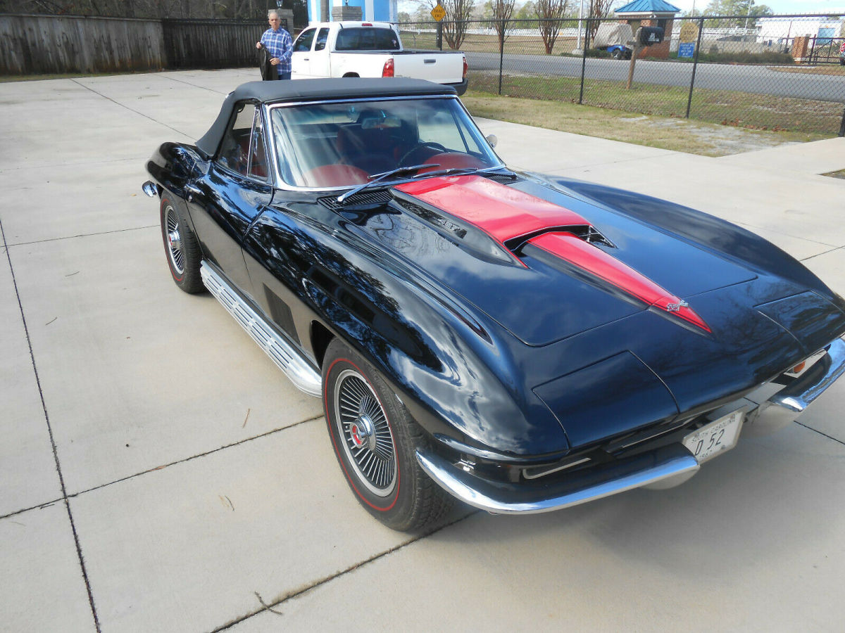 1967 Chevrolet Corvette Convertible