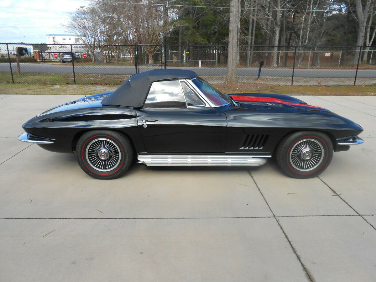 1967 Chevrolet Corvette Convertible