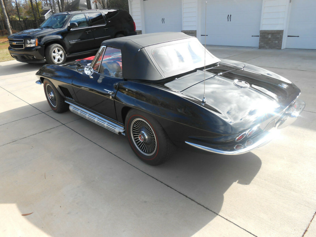 1967 Chevrolet Corvette Convertible