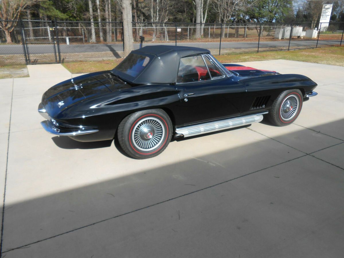 1967 Chevrolet Corvette Convertible