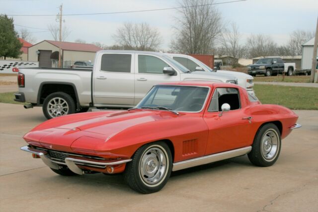 1967 RALLY RED Chevrolet Corvette Coupe