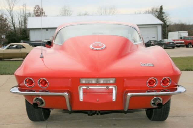 1967 RALLY RED Chevrolet Corvette Coupe