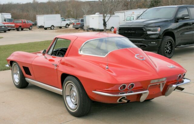 1967 RALLY RED Chevrolet Corvette Coupe