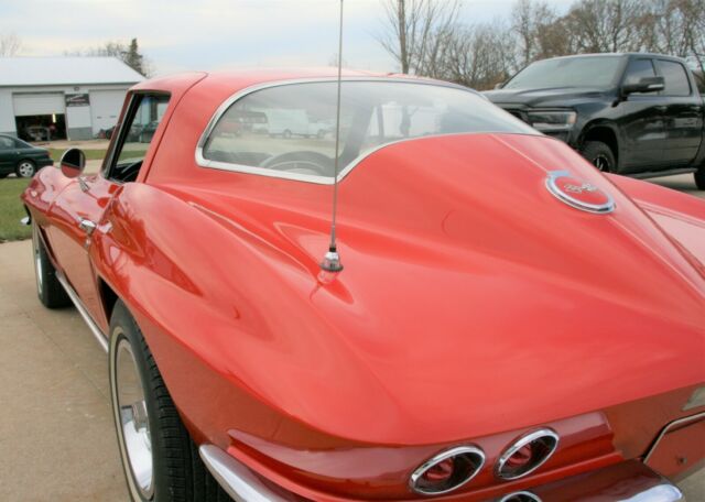 1967 RALLY RED Chevrolet Corvette Coupe
